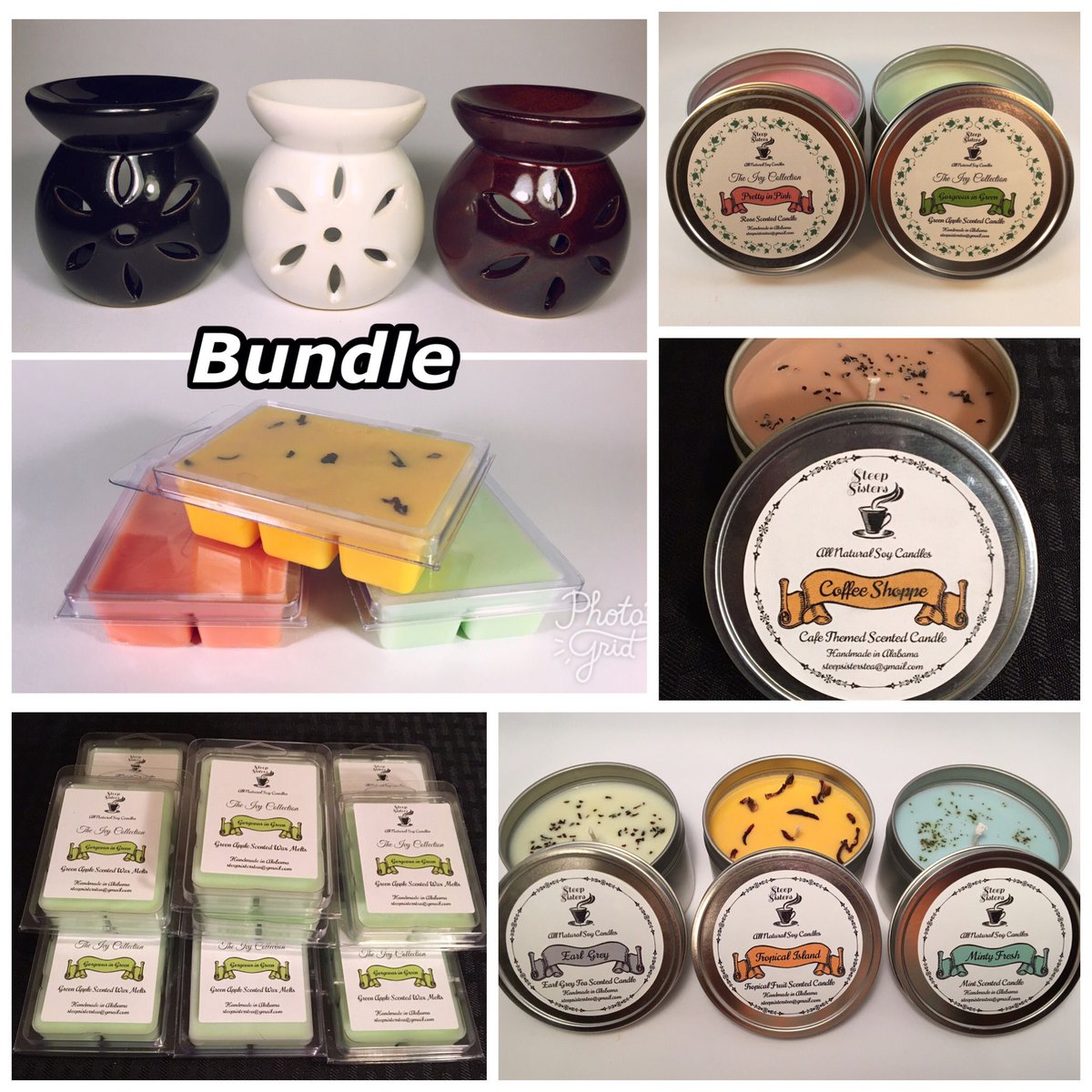 We were featured on Side Hustle HQ! Check it out here! Steep Sisters Soy Candles | SideHustle HQ #sidehustle buff.ly/2ryerAI
