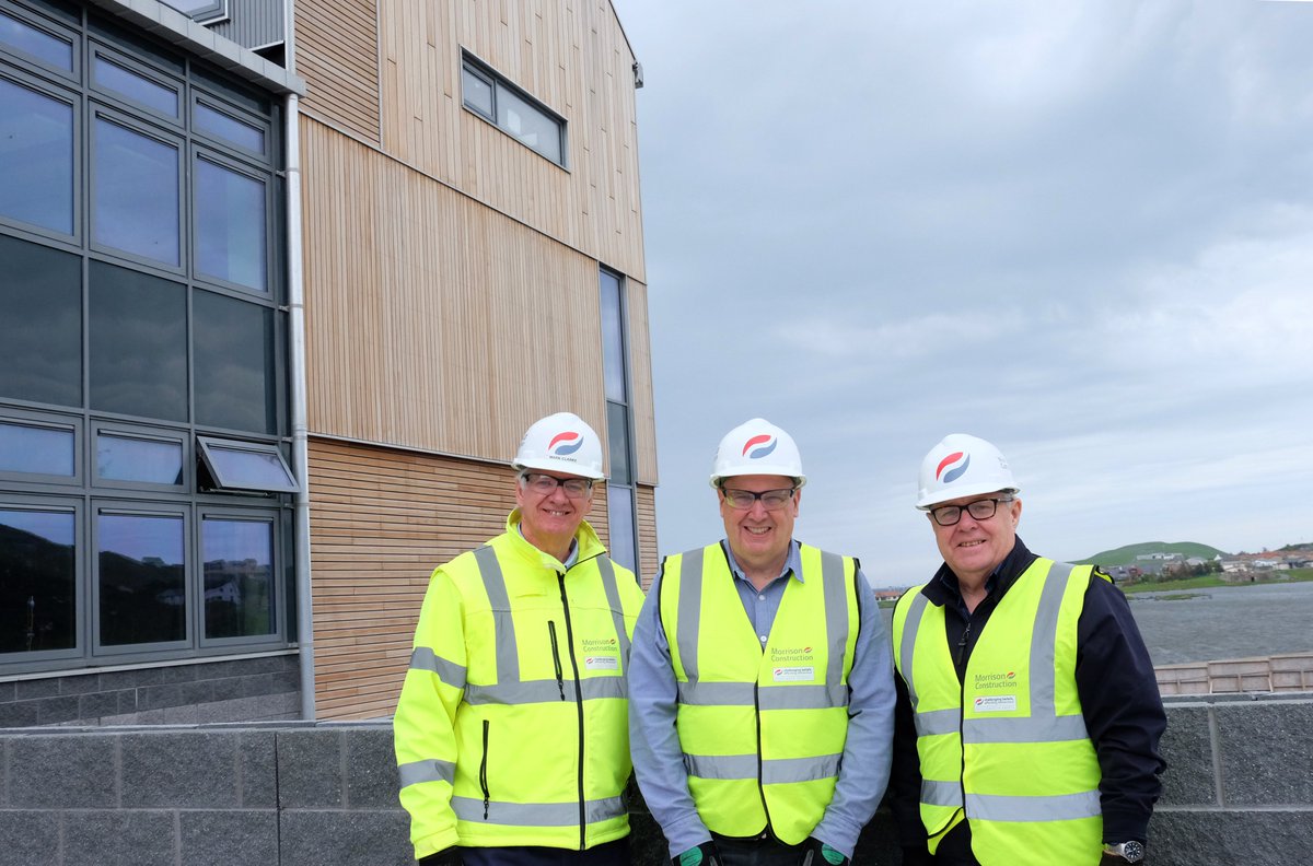 ShetIslandsCll's tweet photo. New Education Chair says #NewAndHS "will be a fantastic school for #Shetland for generations to come" #SICSchools https://t.co/LI3wF2dd15 https://t.co/1XuCSLXSnN