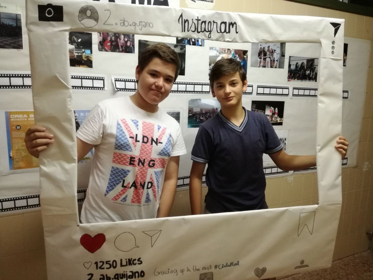 SegundoabS's tweet photo. El marco de instagram 😍😍 https://t.co/eEhUiT5YuR