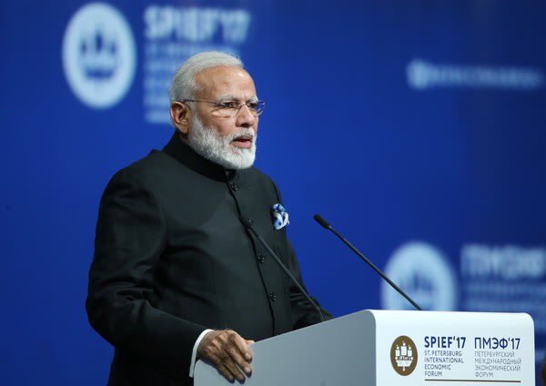 PM @narendramodi at #SPIEF2017: India will be a responsible nation with regard to climate change