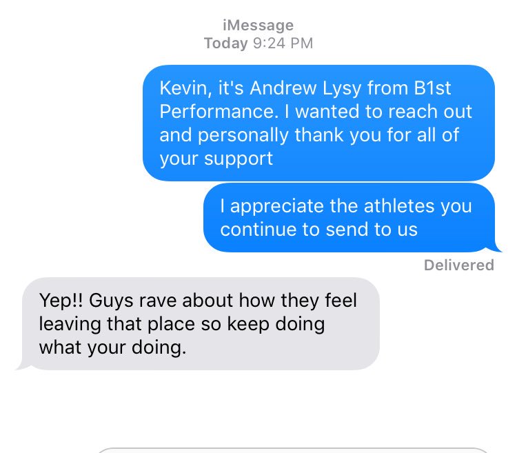 ALysyStrength's tweet photo. Ironically enough, the pitcher who couldn't stay healthy is now helping everyone feel great. Come join the wave 🌊 #b1stperformance https://t.co/72si3LMMlA