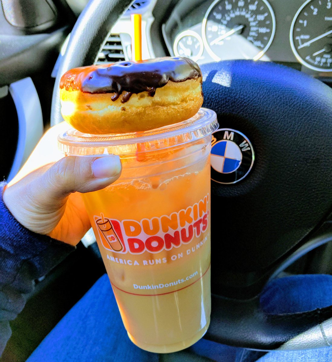 KJsparechange's tweet photo. Don't forget it's #NationalDonutDay! Needed a little pick me up this morning before channeling my #AwesomeAdmin 😎 https://t.co/hKaDn6zYsK