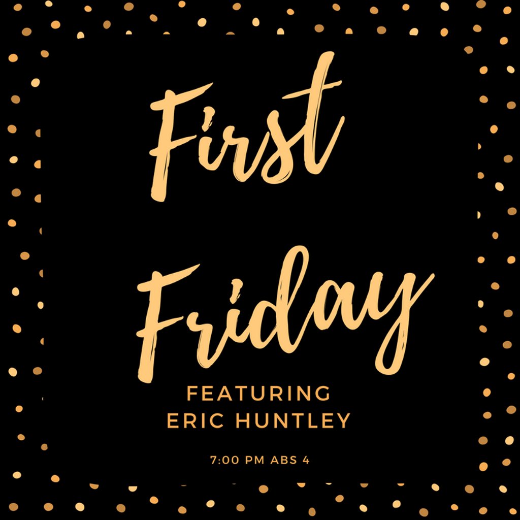 lifebridgeorl's tweet photo. Join us TONIGHT for First Friday @ 7 PM featuring our very own Deacon Eric Huntley https://t.co/Pbzvr6XASB