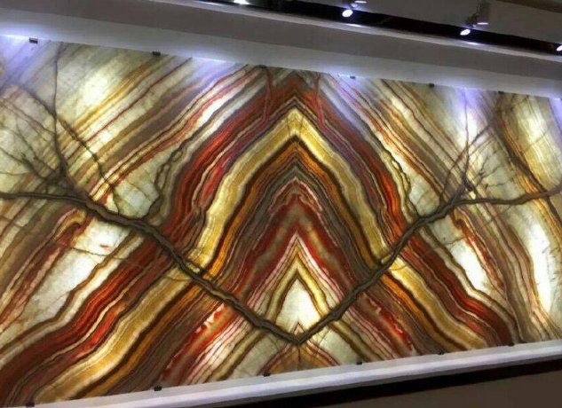 InspectStone's tweet image. Amazing colors of Rainbow Onyx! inspectstone.com/amazing-colors… … #interiordesign #onyx #turkishstones