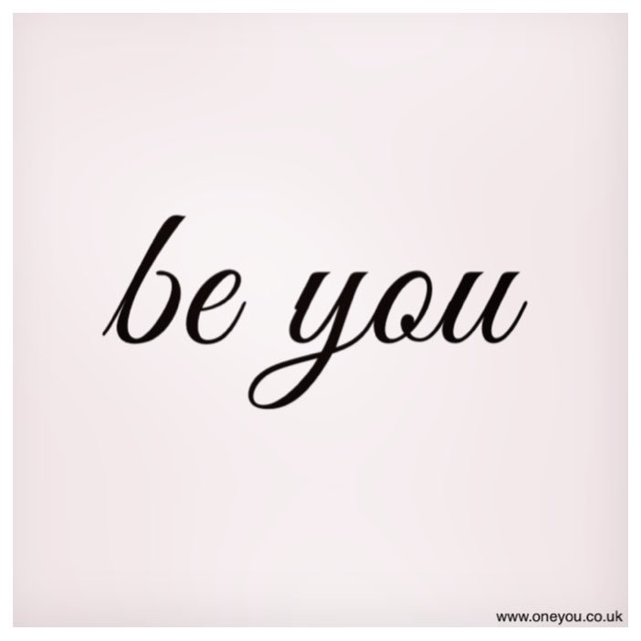 OneYou's tweet photo. Be you. 👌 the best advice you'll ever get, be true to yourself & remember, there is only one you ⭐️ #oneyoustyle #stylebloggers #Fridayvibes https://t.co/AxlDr6iH25