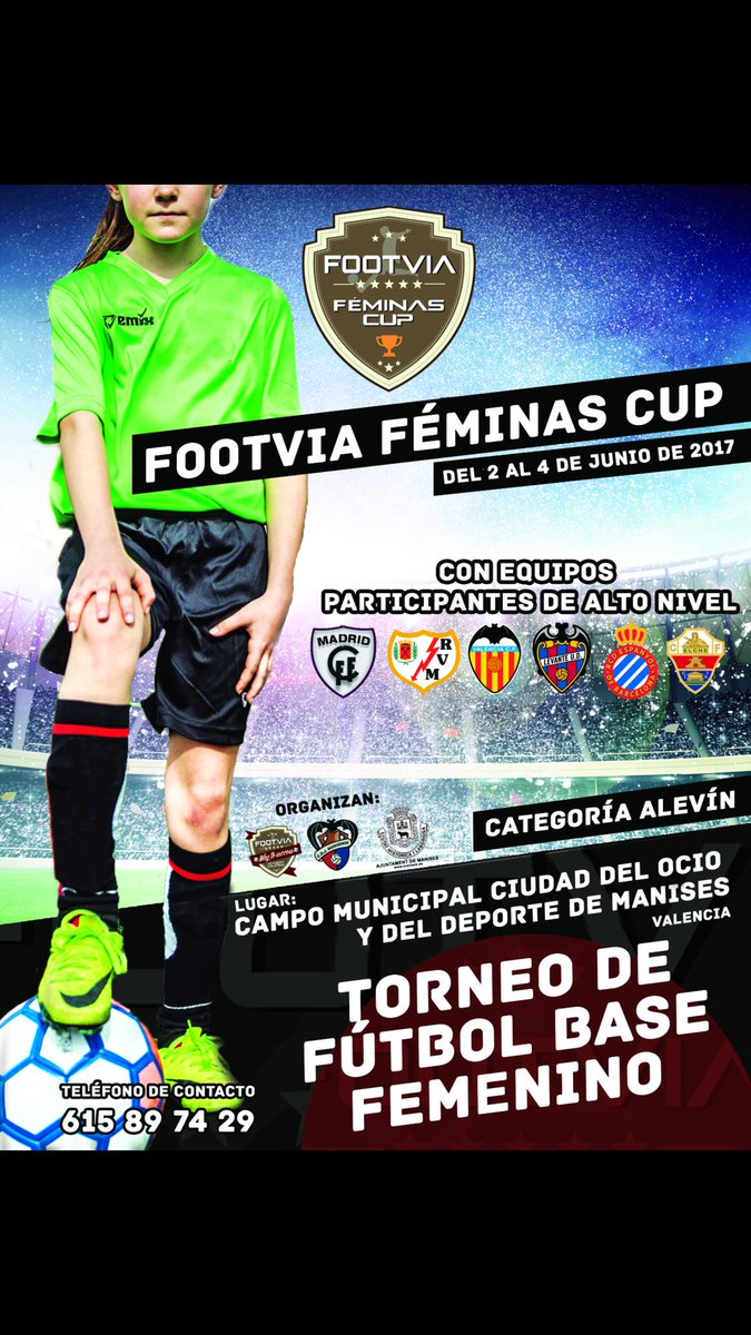 Iniciamos torneo esta tarde a las 20:00 con el partido apertura, equipo amateur del CDJ Manisense-Villareal CF "B" 
Te esperamos!!!