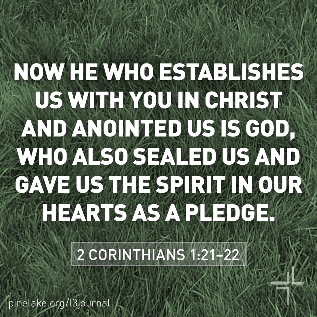 PinelakeChurch's tweet photo. Are you walking in the Spirit today? He is your guide, counselor and evidence of your salvation. #L3Journal https://t.co/1KXtDajMTz