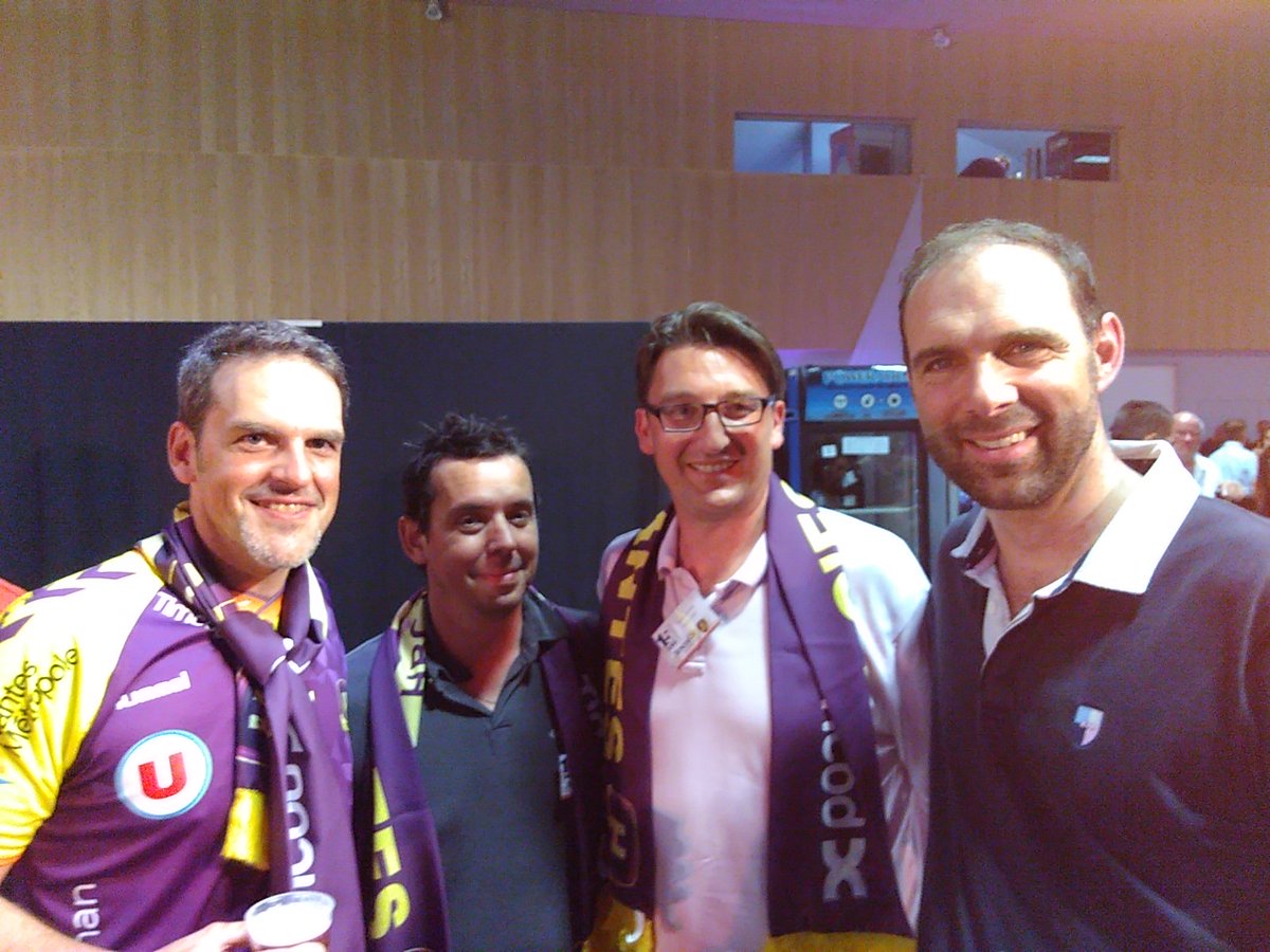 JacquesDeckert's tweet photo. #15ansTIMCOD nos amis et partenaires d'Isatech bien entourés ! https://t.co/uIYkNWlwsh
