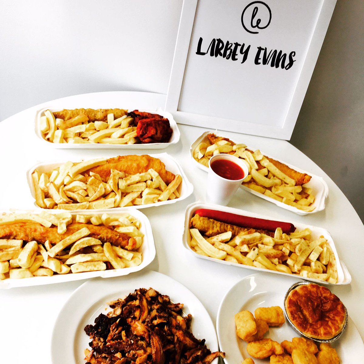 Larbey Evans tweet media