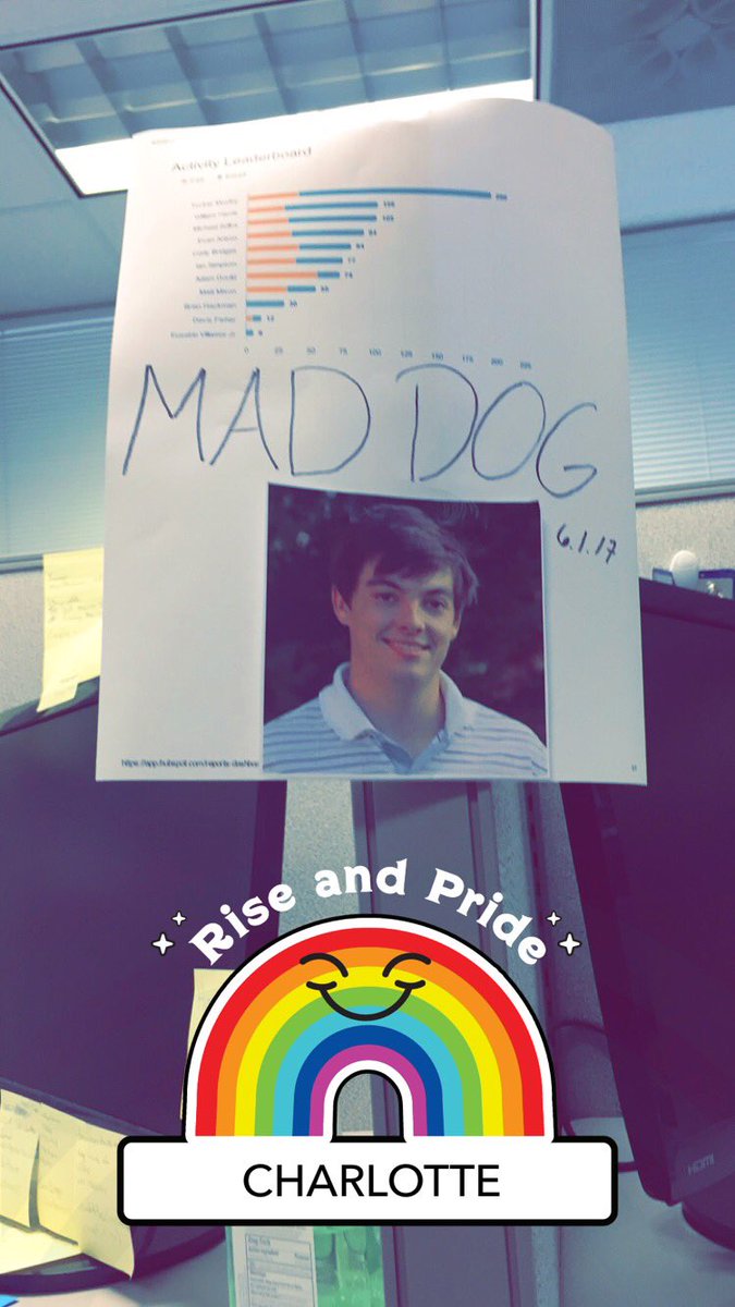 daviscfisher's tweet photo. He wants it this month. June 1st Mad Dog! #sales #enablingITfreedom https://t.co/mwsqxadDGI