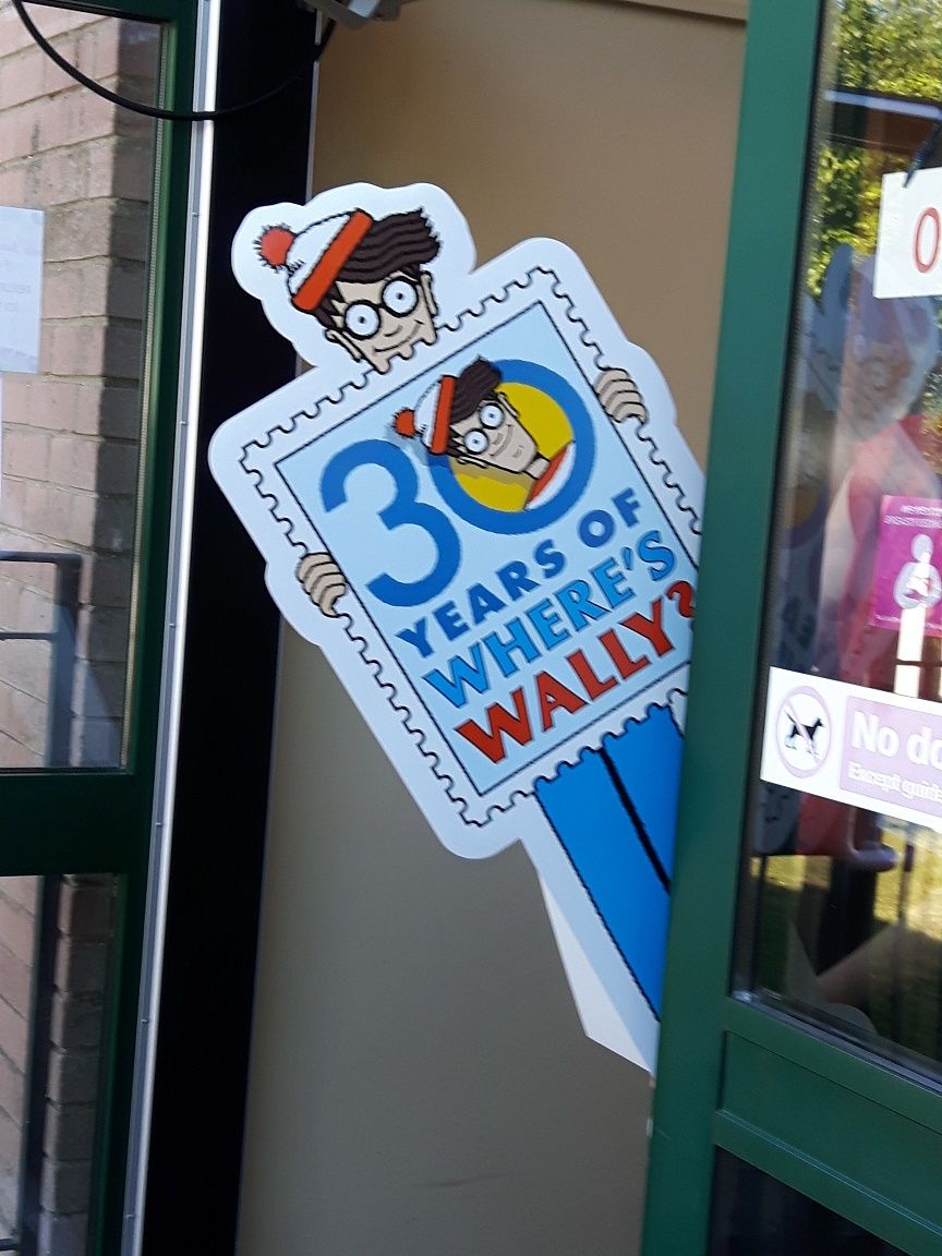 DorsetLibraries's tweet photo. Great fun has been had all week at #LymeRegisLibrary celebrating 30years of Where's Wally? https://t.co/V5UFWHVfWT