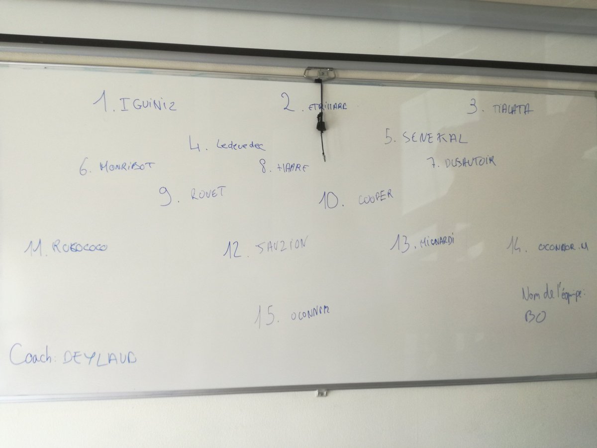 laurentzegre's tweet photo. @LagardeEmilie @kerridge_owen @FloMaziere @Paul_Svy @louisrb33 @ale_bernard5 Les étudiants de @EFJ_Officiel Bordeaux ont demandé à @UgaldeMatthieu son XV idéal. Des copains (beaucoup), du talent et un brin de dérision https://t.co/5UMSfE6nPL