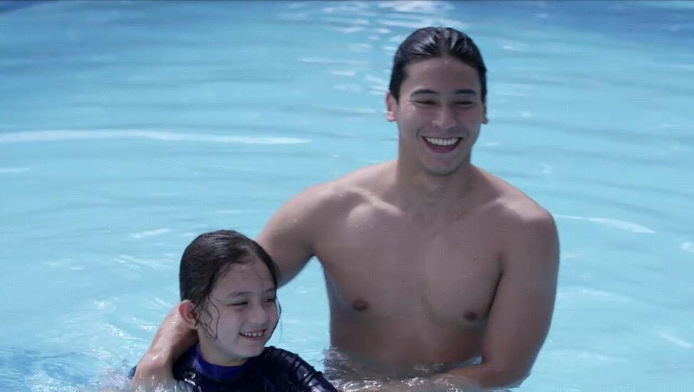 EnchongDeeWorld's tweet photo. Love talaga ni Kuya Andrew si Baby Santino! 💕 #ALTLFinalAnswer https://t.co/tDoDkOFBMY