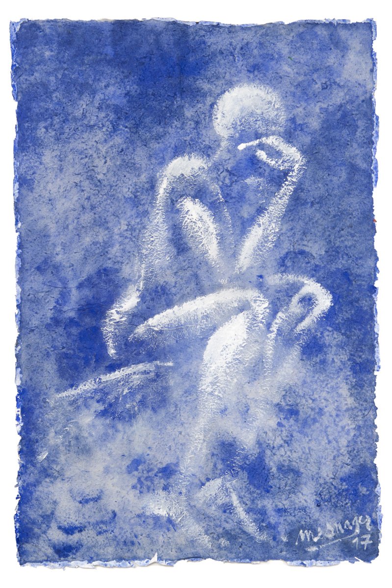 ONG_PPA's tweet image. #LePenseur, une des œuvres mises en vente le 08 juin 2017 à partir de 20h, à l'Espace Canal Saint Martin de-lair.com