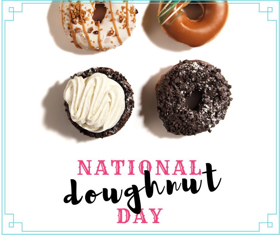 carlacooks's tweet photo. Lemon cream, rainbow sprinkles, glazed... let's talk #doughnuts cause today is #NationalDonutDay! Join the convo: https://t.co/nLmmzUN4f8 https://t.co/BLqpG1qh1w