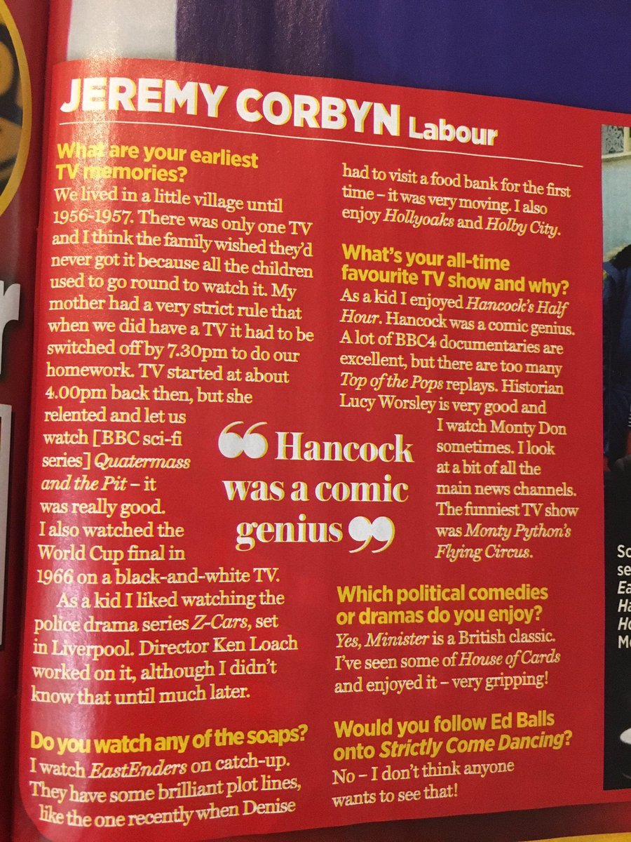 semadivad's tweet photo. Jezza enjoys a bit a Holbz. 👍🏻 https://t.co/FySfccoOvx
