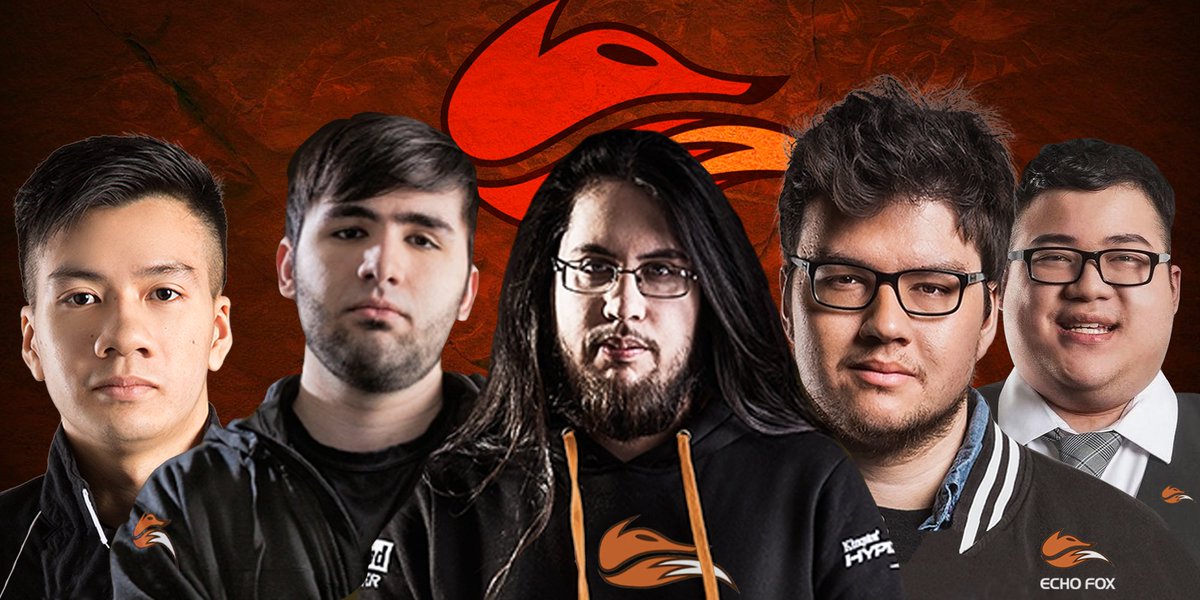 DotEsports's tweet photo. Imaqtpie, Scarra, Dyrus, Voyboy, and Shiphtur are Echo Fox's new Challenger team:

https://t.co/j4G49pjFQn https://t.co/8aP6LRqAJb