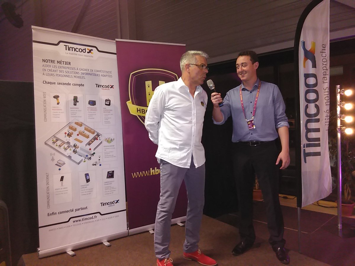 JacquesDeckert's tweet photo. #15ansTIMCOD Coach Anti toujours aussi dispo et amical ! Merci Thierry, Quelle saison ! #CoachDeLAnnée https://t.co/6SisjDBYpn