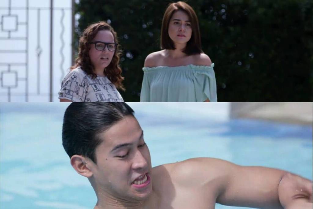 EnchongDeeWorld's tweet photo. Pati si Tracy, nahumaling din sa pa-abs ni Andrew. 💔 Patay! 😂 #ALTLFinalAnswer https://t.co/mqmcsUIjBq