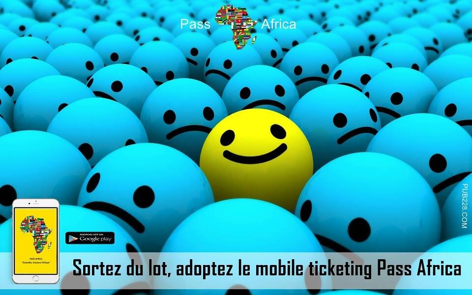 Ils sont nombreux à poireauter les jours d'événements en longues files. Sortez du lot, adoptez le mobile-ticketing @PassAfrica1. 😉

#Team228