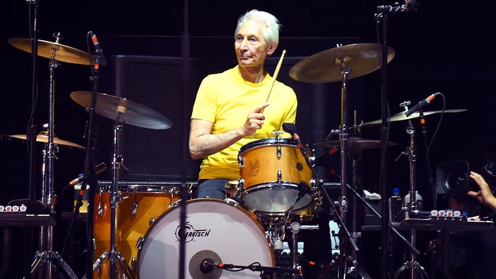 Happy birthday, Charlie Watts ! 