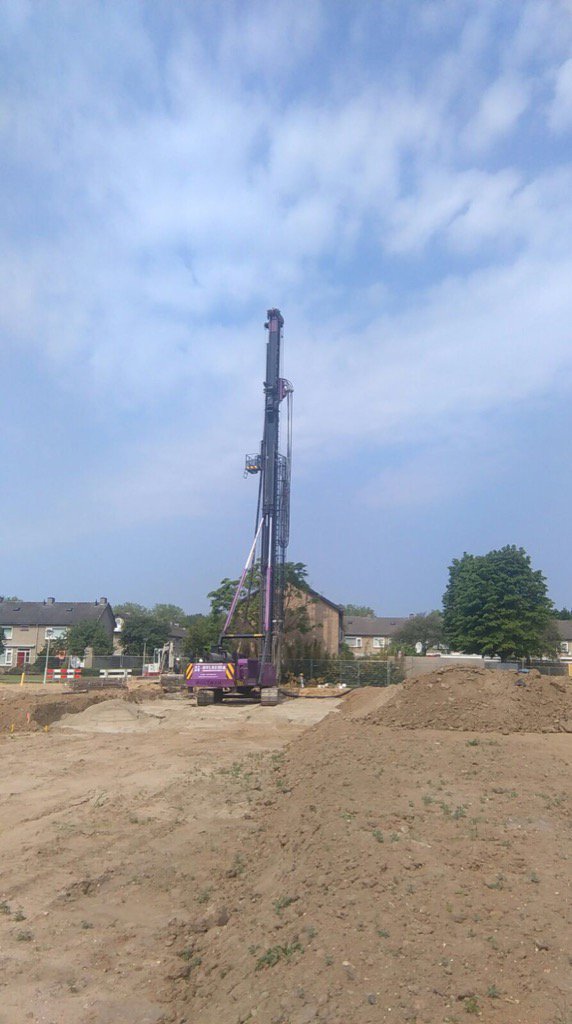 Vandaag 1e paal 69 sociale huurwoningen Vivare in Eimersweide @Vivare_ <a href="/Reinbouw/">Reinbouwgroep B.V.</a> <a href="/gemeentearnhem/">Gemeente Arnhem</a> <a href="/woneninarnhem/">Volkshuisvesting Arnhem</a>