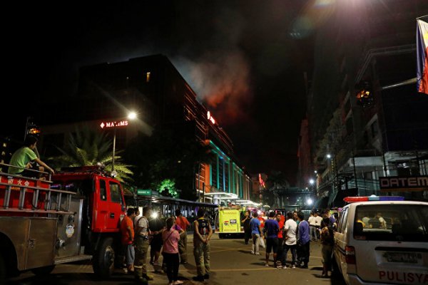 داعش يتبنى الهجوم على احد منتجعات مانيلا بالفلبين
wakeup-news.com/view.php?id=40…