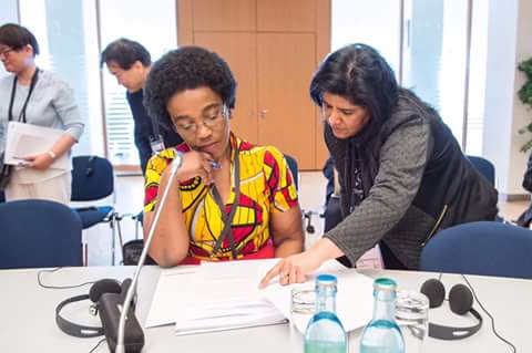 SindiChikunga's tweet photo. Ministers Rountable: Regulating for Sharing Economy.  Attendees. 
#ITF2017
#Leipzig #Germany https://t.co/ahtvqIopvG