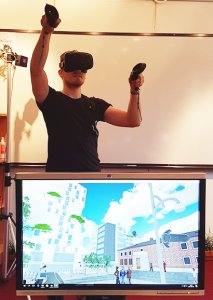 futurepositionx's tweet photo. Premiär - Upplev framtiden i ett digitalt Gävle! - https://t.co/vzyj56UxQK https://t.co/VhwyCUblmb