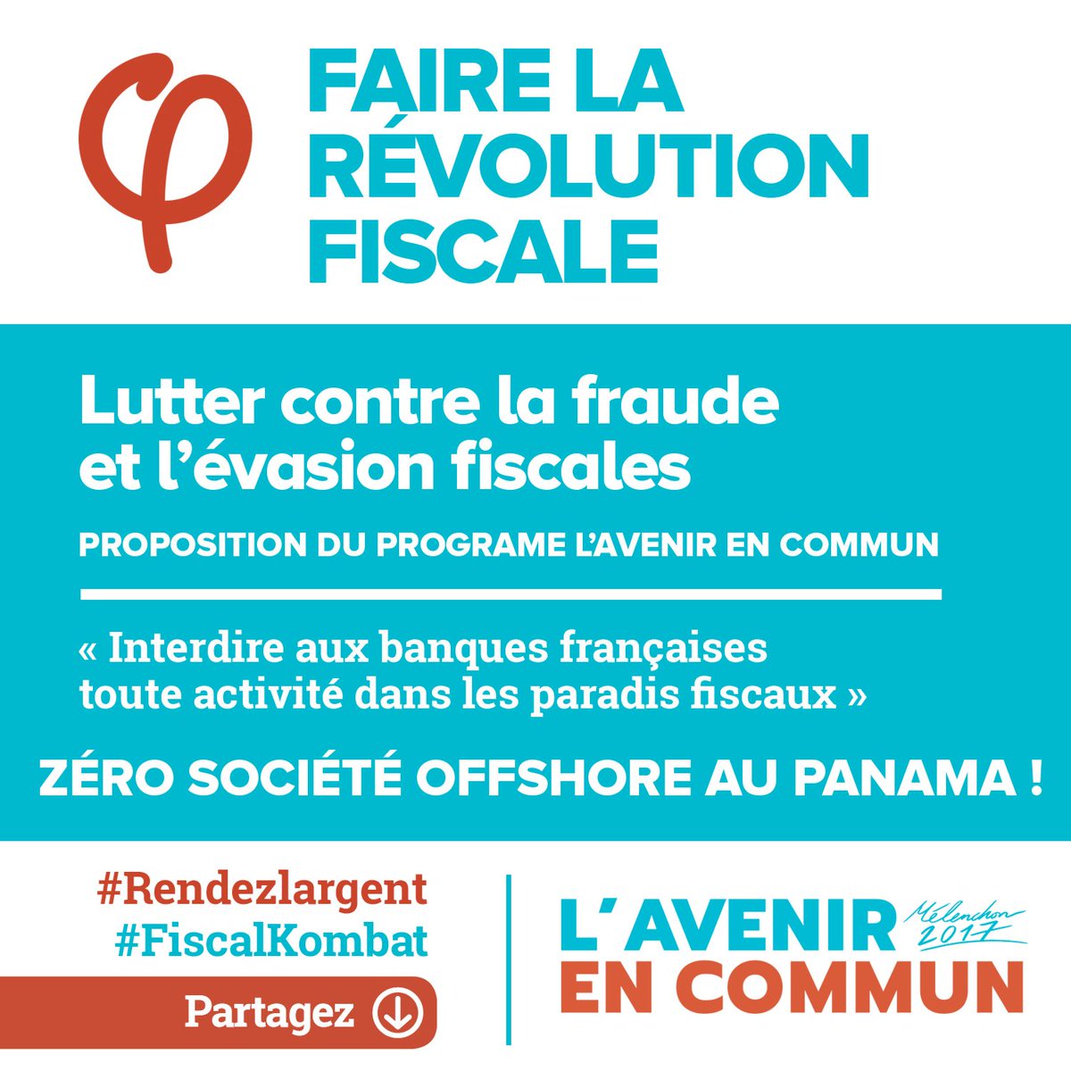 FranceInsoumise's tweet photo. Pour combattre réellement les abus de la @SocieteGenerale et des autres banques, votez pour des députés #Franceinsoumise !  #rendezlargent https://t.co/qX3Hv7V0cH