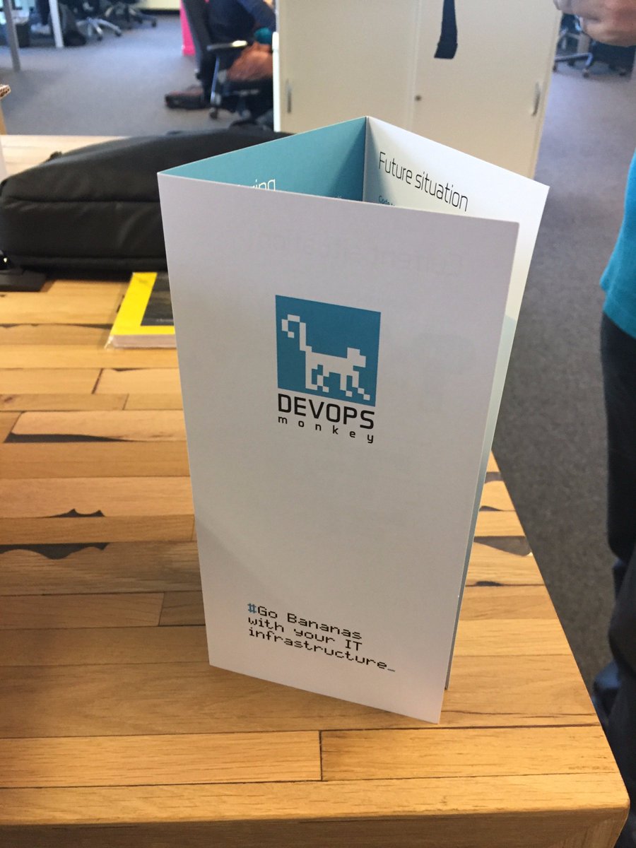 MonkeyDevops's tweet photo. We are ready for #OracleCode Brussels! Come and meet us there. Learn how we can help you transform into a #devops environment. @bryxxIT https://t.co/IrNitmSaq8