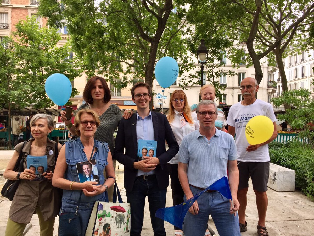 RE_Paris11's tweet photo. Le 11eme mobilisé pour faire gagner le projet de la #majoritepresidentielle et ses deux candidats @Pierr_Person &amp; @PacomeRupin 🚀✌️#LREM https://t.co/Cj5hZxcEK1