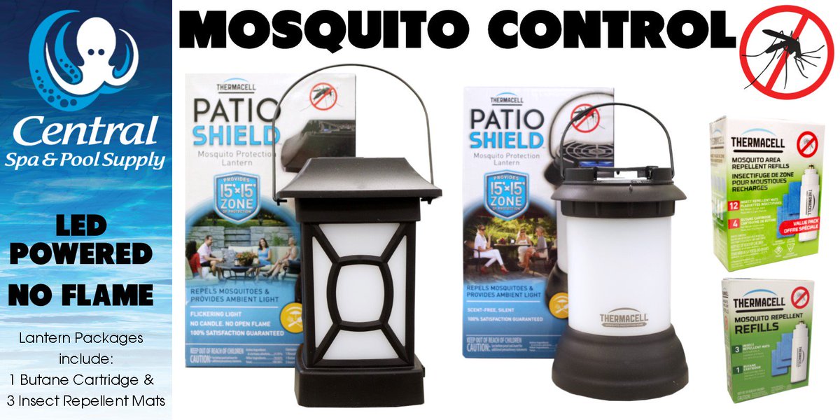 #thermacell #mosquitocontrol #backyardliving 
Provides 15’ x 15’ of protection. Reclaim your outdoor living space.