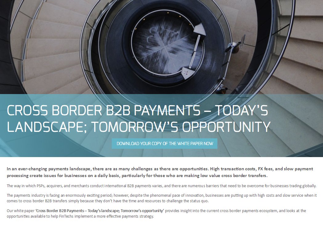 BankingCircle's tweet image. Our white paper provides insight into the current cross border payments ecosystem ow.ly/kAz830bYo7l