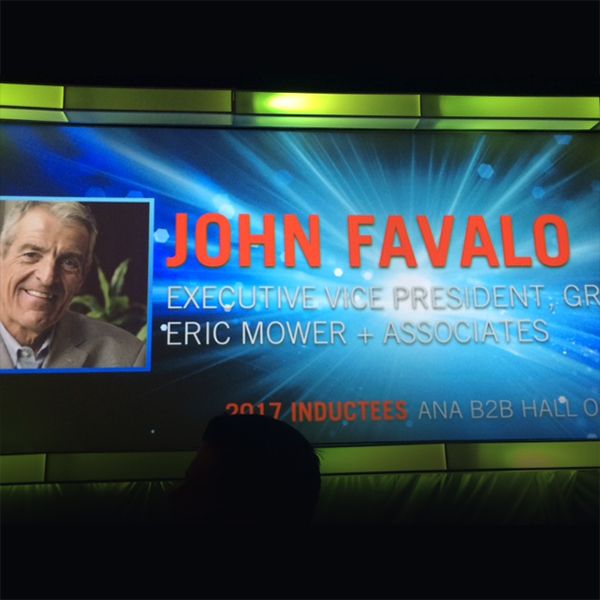 MowerAgency's tweet photo. Eric Mower + Associates’ @johnfavalo to Join @ANAmarketers B2B Hall of Fame 🎉 https://t.co/OQjqNfT16q https://t.co/s6OfmTsvZT