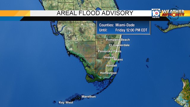 Local 10 WEATHER ALERT - Areal Flood Advisory issued for the highlighted areas. More info bit.ly/krCDQ?utm_medi… https://t.co/aBrHPyvhyQ