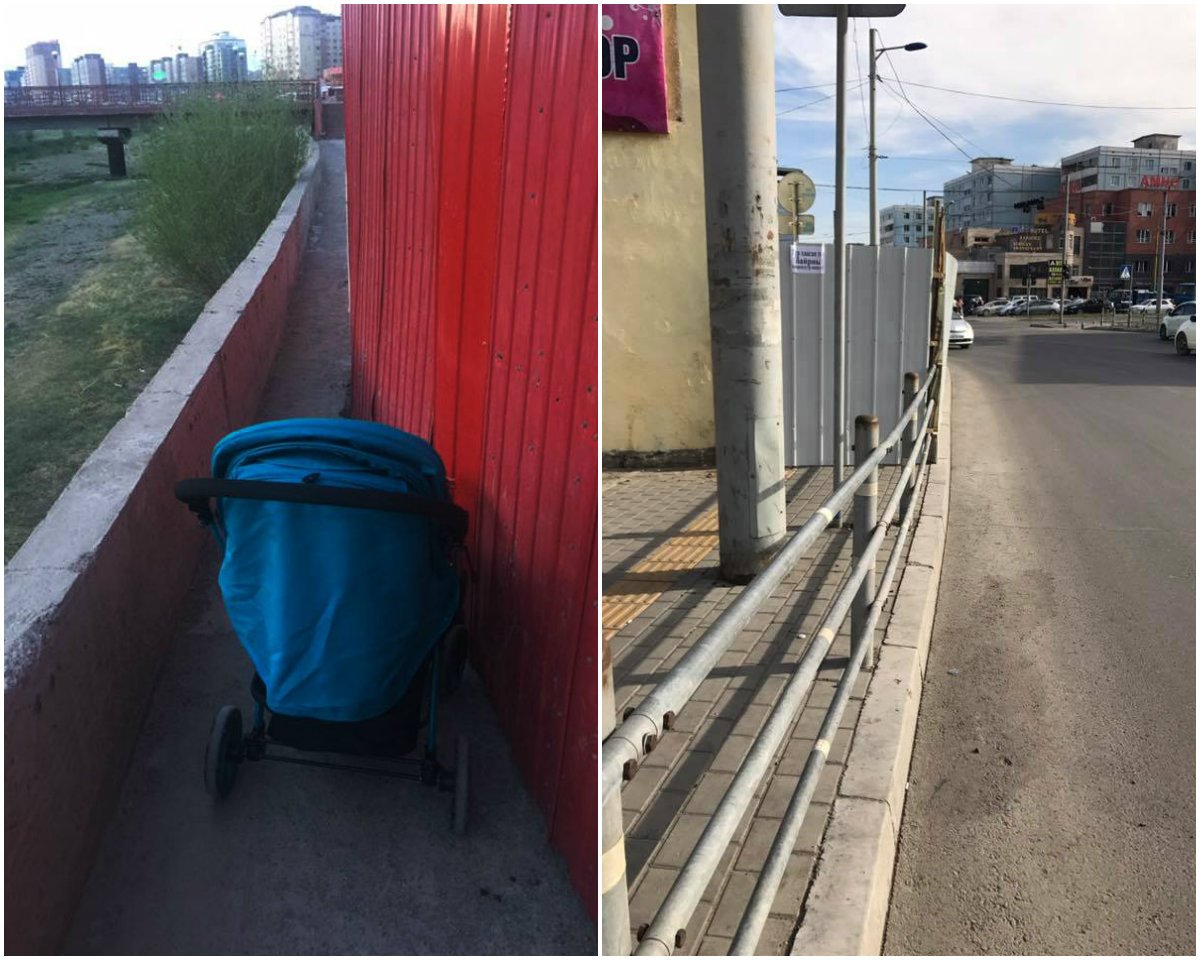 Нийслэлчүүд явган хүний замаараа явмаар байна. #Замчөлөөл