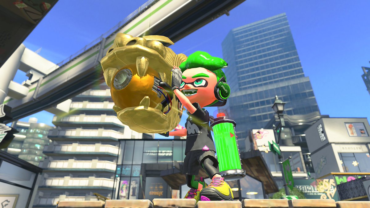 Splatoon スプラトゥーン の世界大会では これまでにご紹介した ナワバリバトル ルールだけでなく ガチエリア ガチヤグラ ガチホコ のルールでの対戦も行われるぞ ウデマエ をかけてこれら３つのルールで対戦する ガチマッチ の