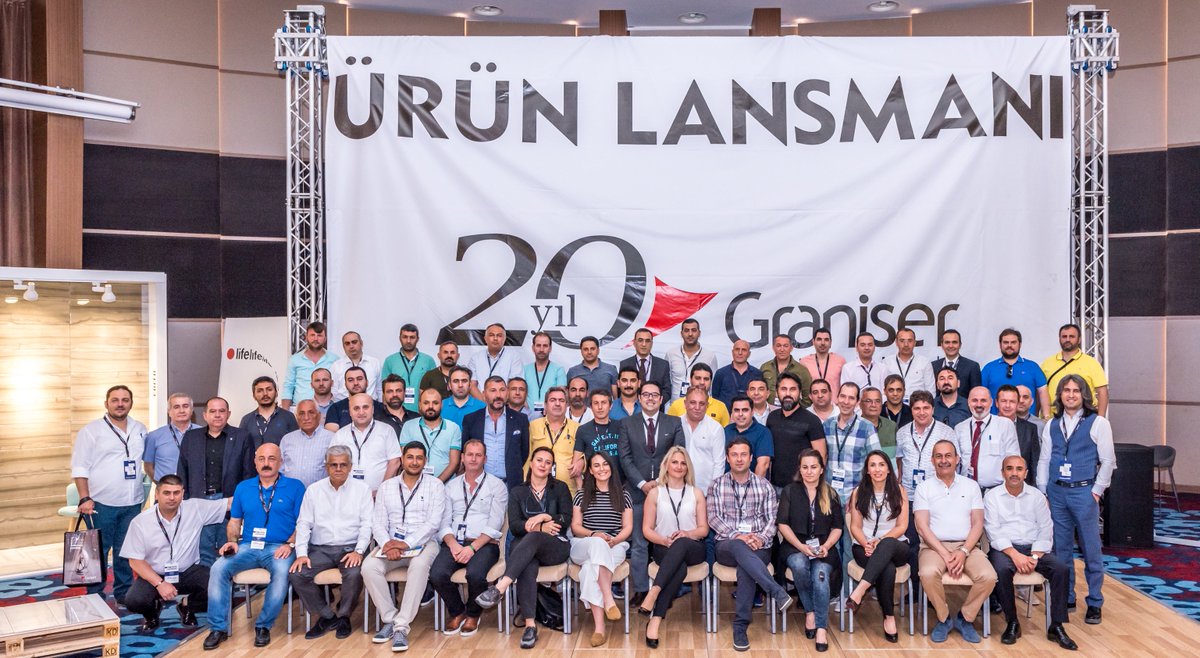 Birbirinden estetik 17  serimizin lansmanını Türkiye geneli bayilerimizin yoğun ilgi ve katılımı ile gerçekleştirdik. #graniser #seramik