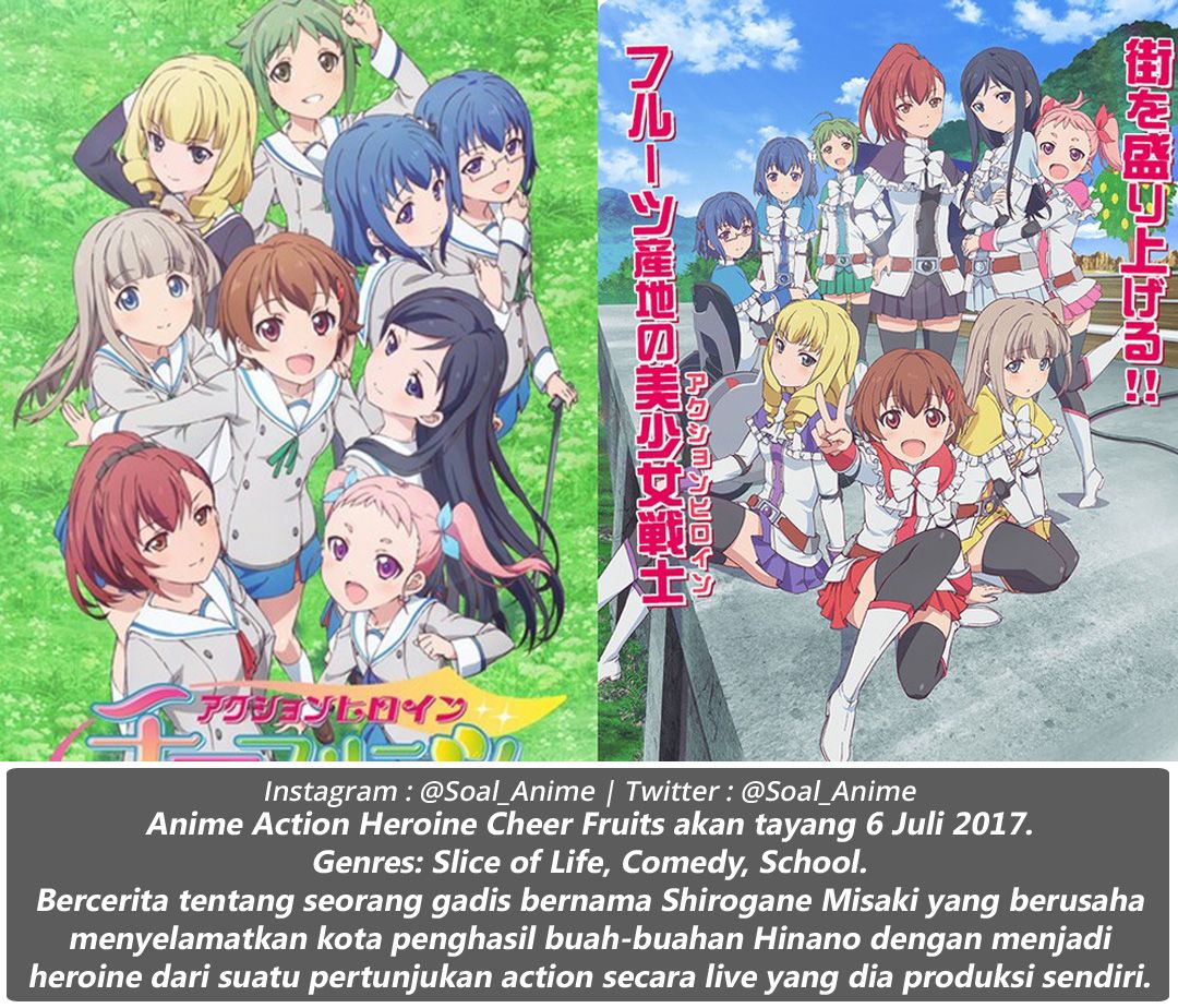 Get Ig Soal Anime On Twitter Anime Action Heroine Cheer Fruits Akan For iPhone Free Get Wallpaper Ig Soal Anime On Twitter Anime Action Heroine Cheer Fruits Akan For iPhone