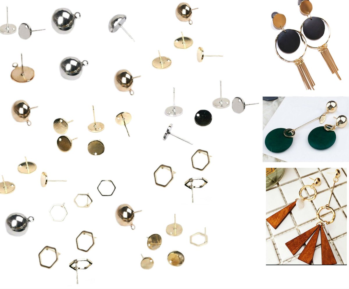 4surefashion's tweet image. #Earringmaking  #DIYjewelry #Earring #finding #Handmadejewelry #jewelrymakingset

bonanza.com/booths/surefas… …