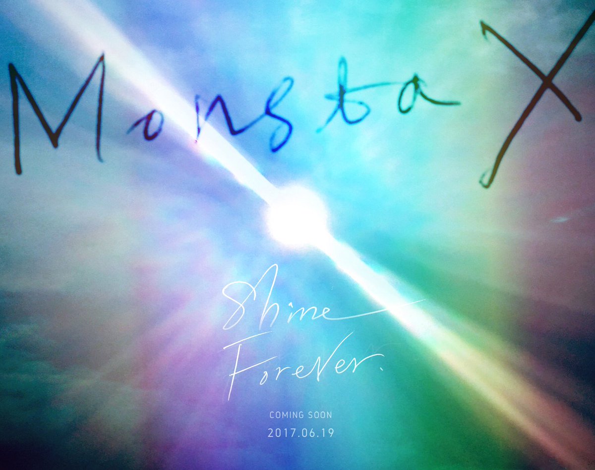 theseoulstory's tweet photo. MONSTA X releases teaser photo for 'SHINE FOREVER', supposedly for their repackage album release! @OfficialMonstaX https://t.co/XcdjHTpRQw