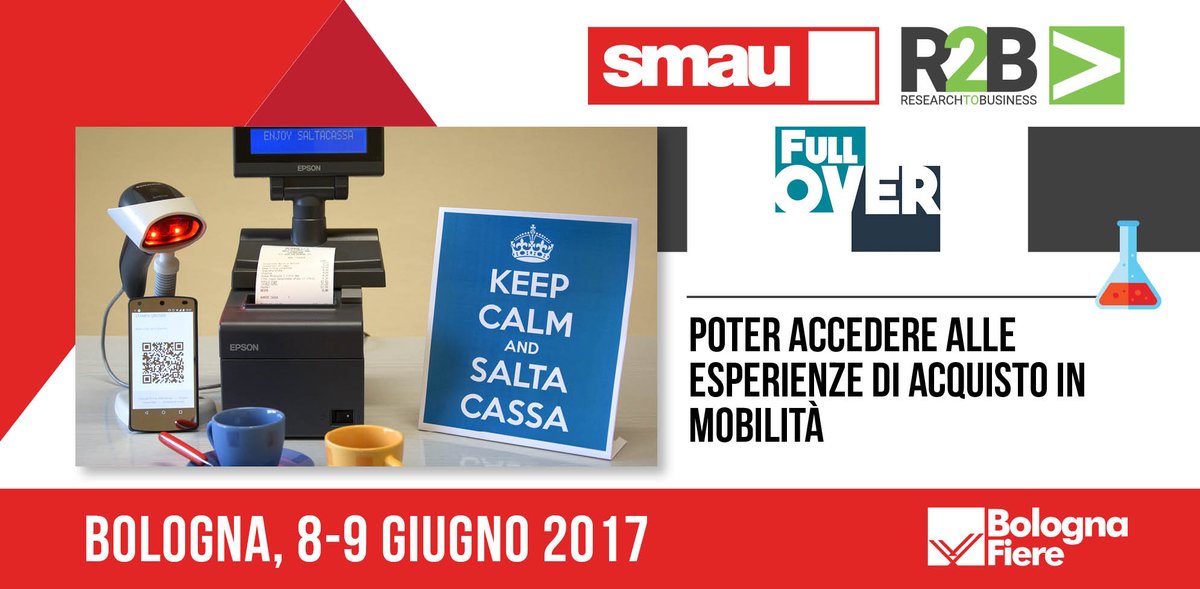 smaunotes's tweet photo. Vuoi evitare la fila alla #cassa? Vieni a conoscere #Fullover e il suo progetto @Saltacassa: https://t.co/QVNiAvB2qG https://t.co/oOIaJt5tqq