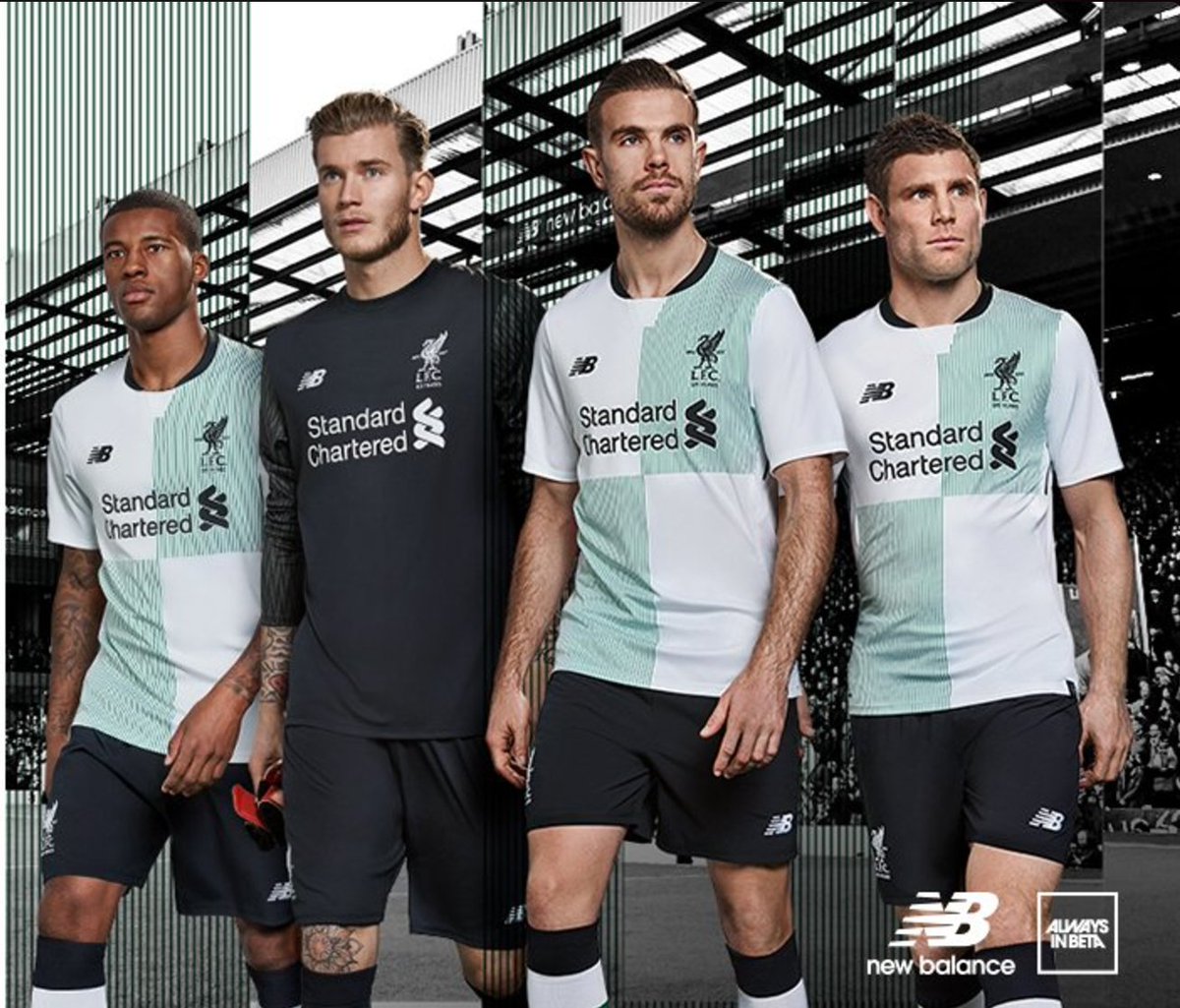 #OFFICIAL Jersey Away Liverpool fc 2017-2018