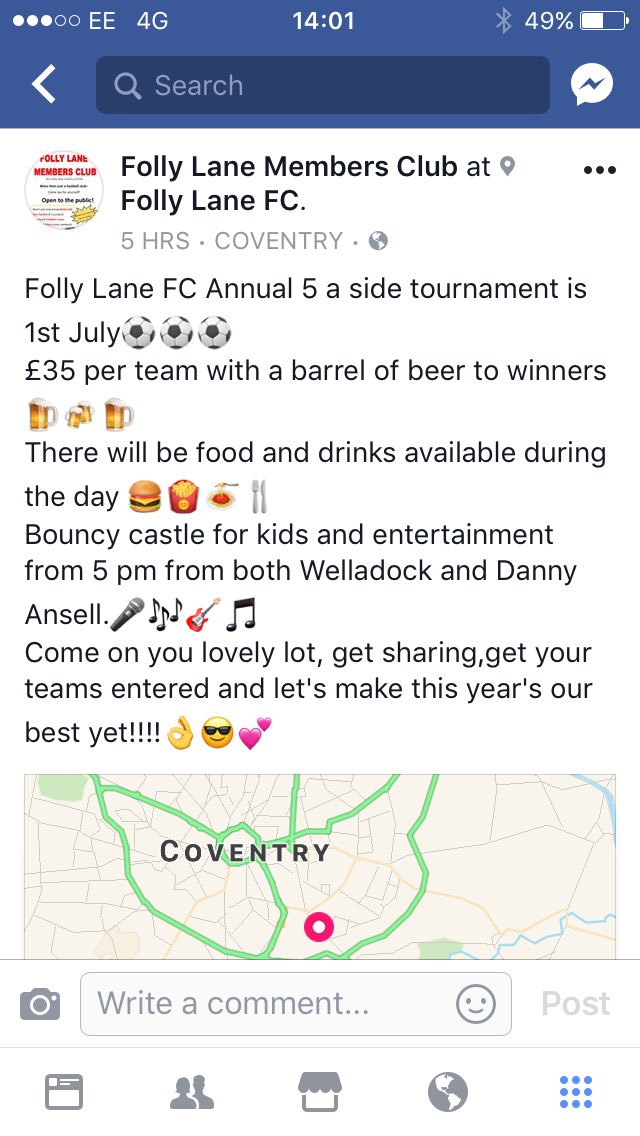 FollyLaneFc (@follyfc) on Twitter photo 