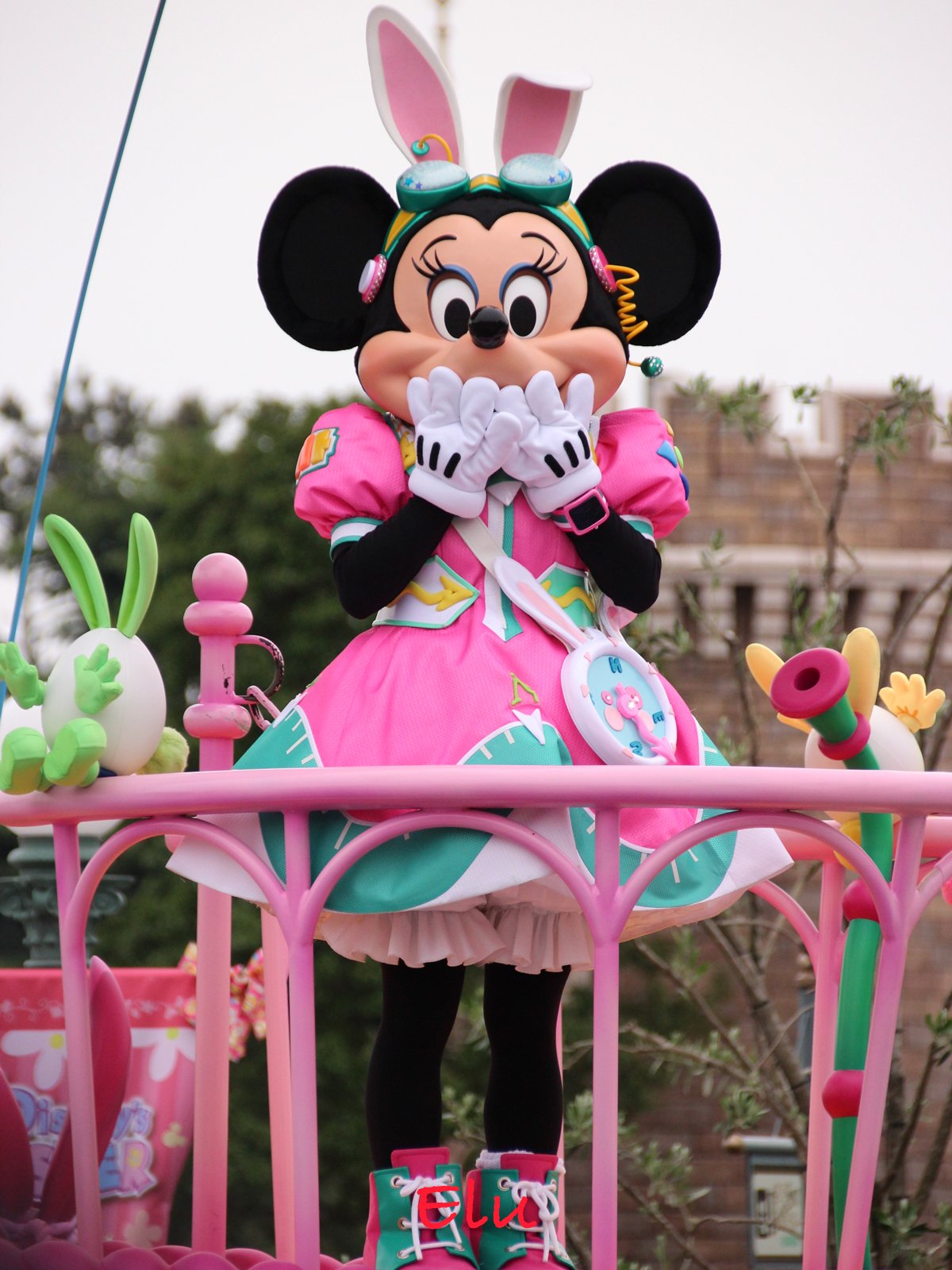 うさたま 歌詞付】うさたま大脱走！2022 ノーカット（TokyoDisneyland