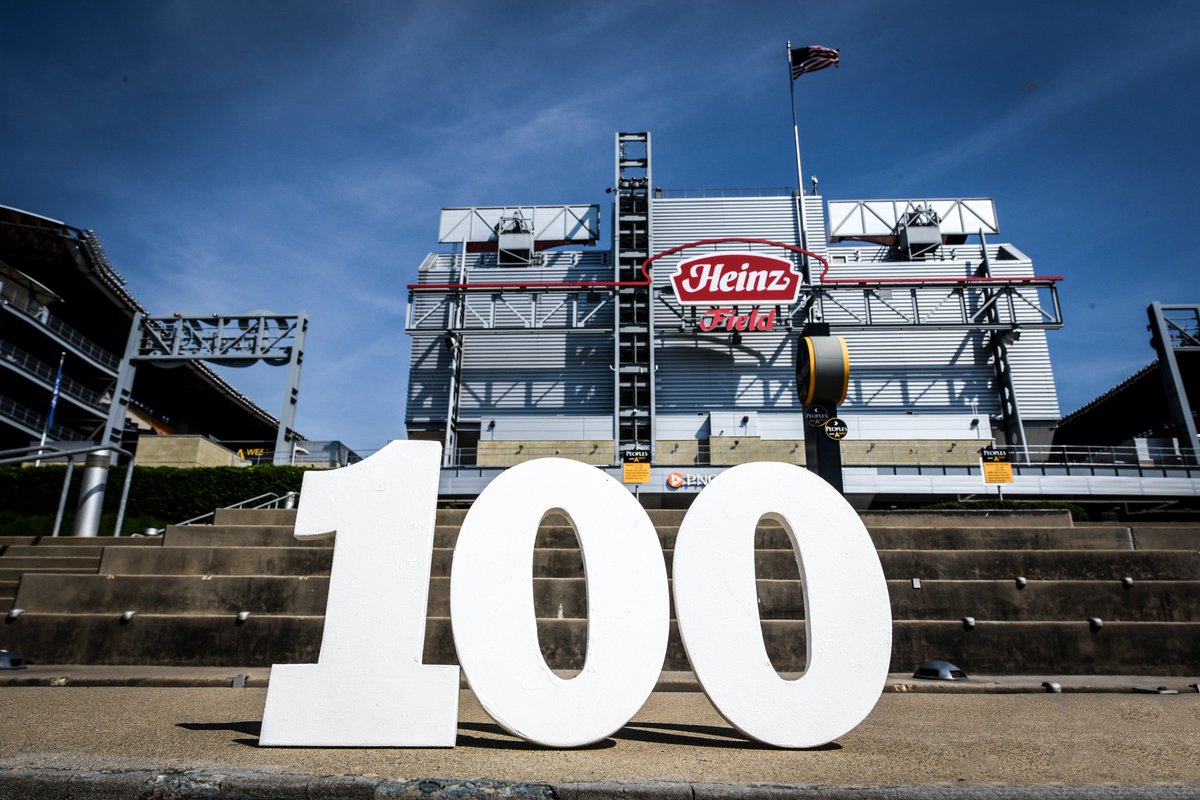 steelers's tweet image. 🚨100 DAYS TO KICKOFF🚨

#HereWeGo #SteelersKickoff