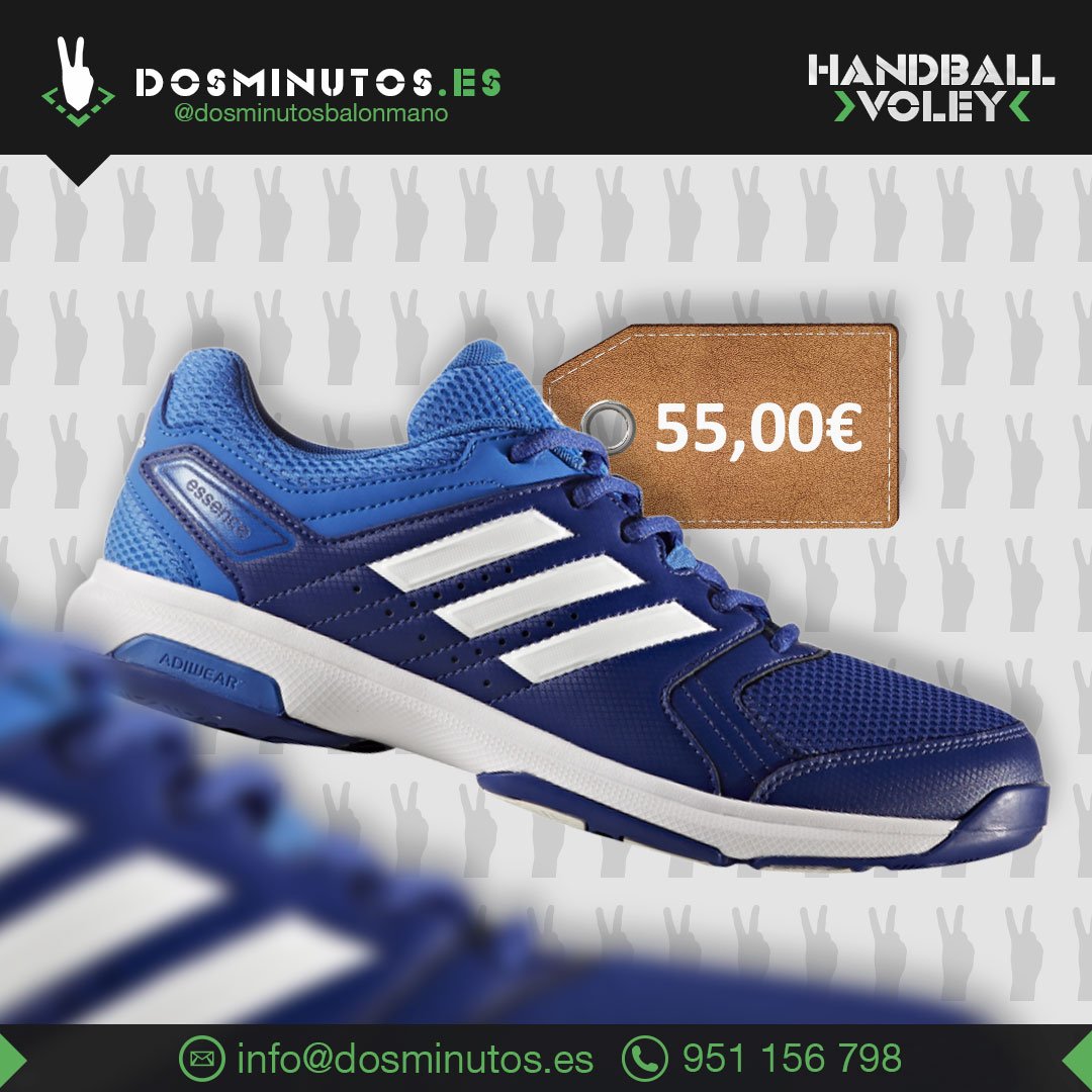 Dosminutosbalon's tweet photo. #SuperPrecio2M #Adidas #Essence Blue por solo 55,00€ https://t.co/dg7IpgLWTy
#2mFans #2mPromo #handball2017 #balonmano #handbol #voley https://t.co/ciAKqrq7j8