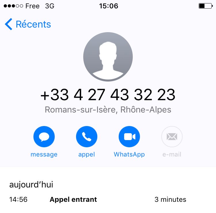 chelxie's tweet image. ATTENTION ⚠️ ARNAQUE!
Je viens de recevoir un appel du numéro si dessous et étant toujours prudente avec les autres qu&apos;on me proprose...