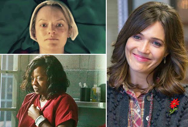 TVLine's tweet photo. #Emmys2017: Lead Actress in a Drama Series — Our 6 Dream Nominees! https://t.co/K08ECBTAl2 https://t.co/CZO9MTznqd